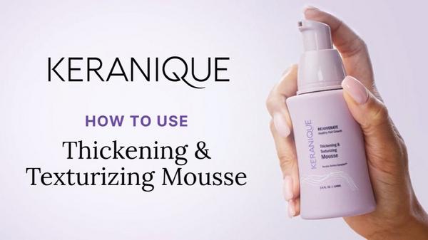 Keranique Thickening & Texturizing Mousse #5