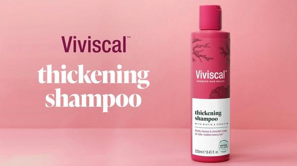 Viviscal Thickening Shampoo with Biotin & Keratin #5