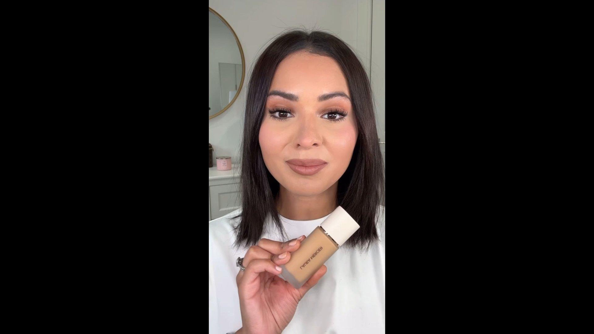 Real Flawless Weightless Perfecting Waterproof Foundation - Laura Mercier