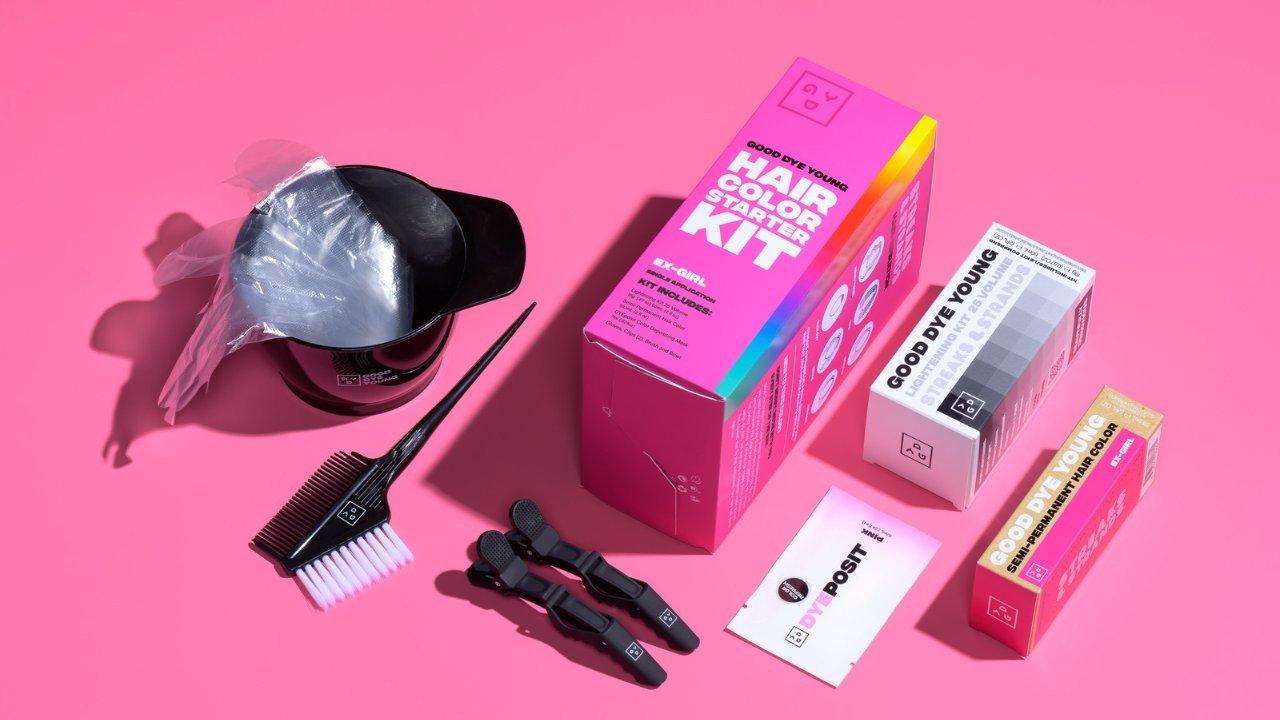 Hair Color Starter Kit - Good Dye Young