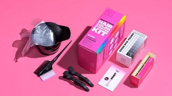 Good Dye Young Hair Color Starter Kit #7