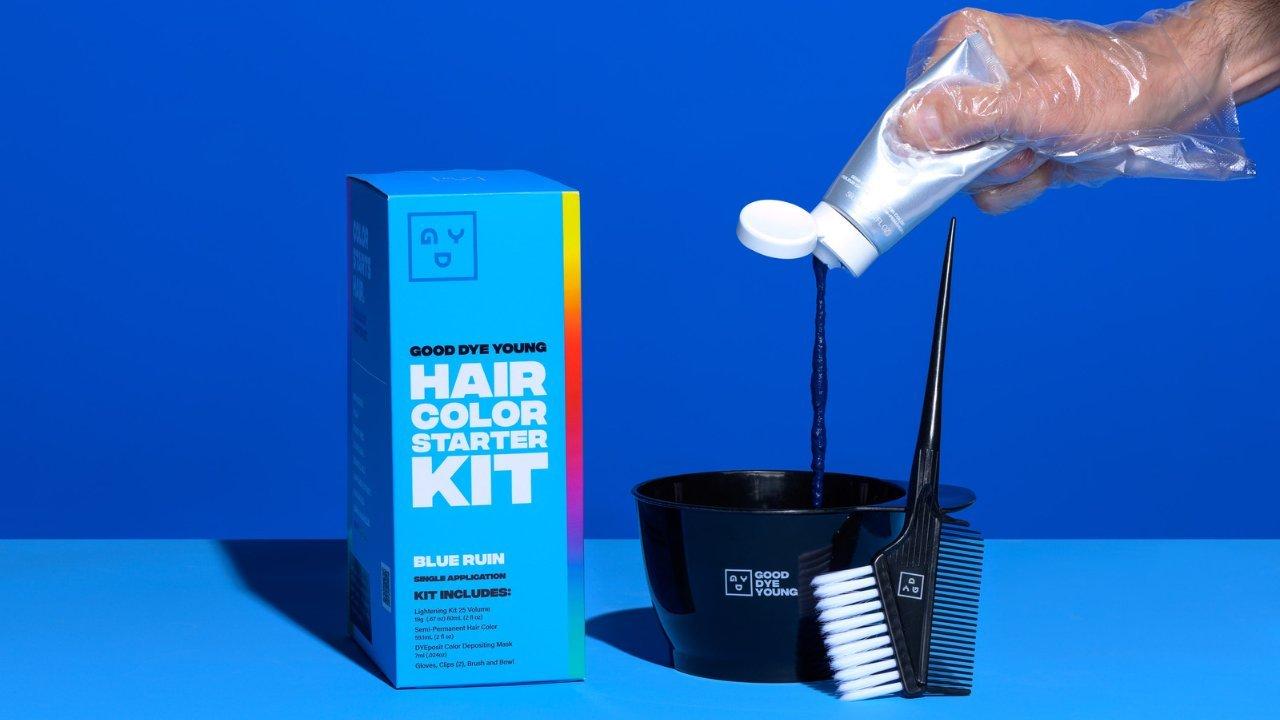 Hair Color Starter Kit - Good Dye Young