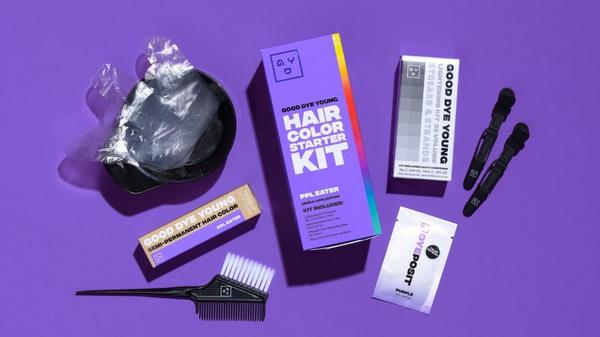 Good Dye Young Hair Color Starter Kit #7