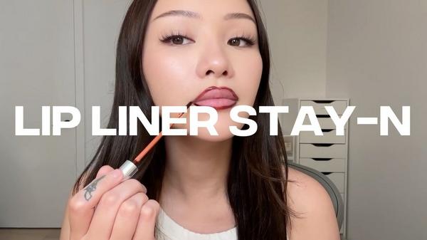 SACHEU Peel Off Lip Liner STAY-N #10