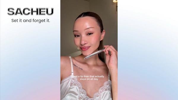 SACHEU Peel Off Lip Liner STAY-N #10