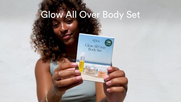 OSEA Glow All Over Body Travel Size Set #5