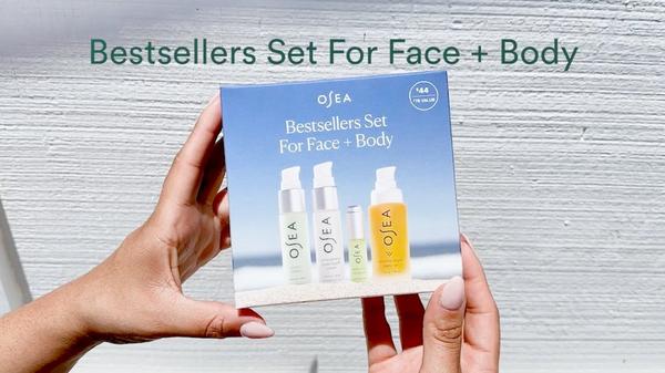 OSEA Bestsellers Set For Face + Body #8