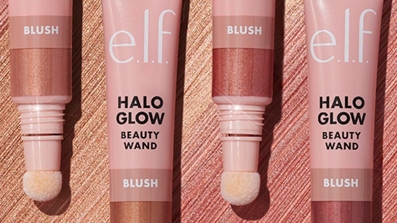 e.l.f. Cosmetics Halo Glow Blush Beauty Wand, Blush with cushion