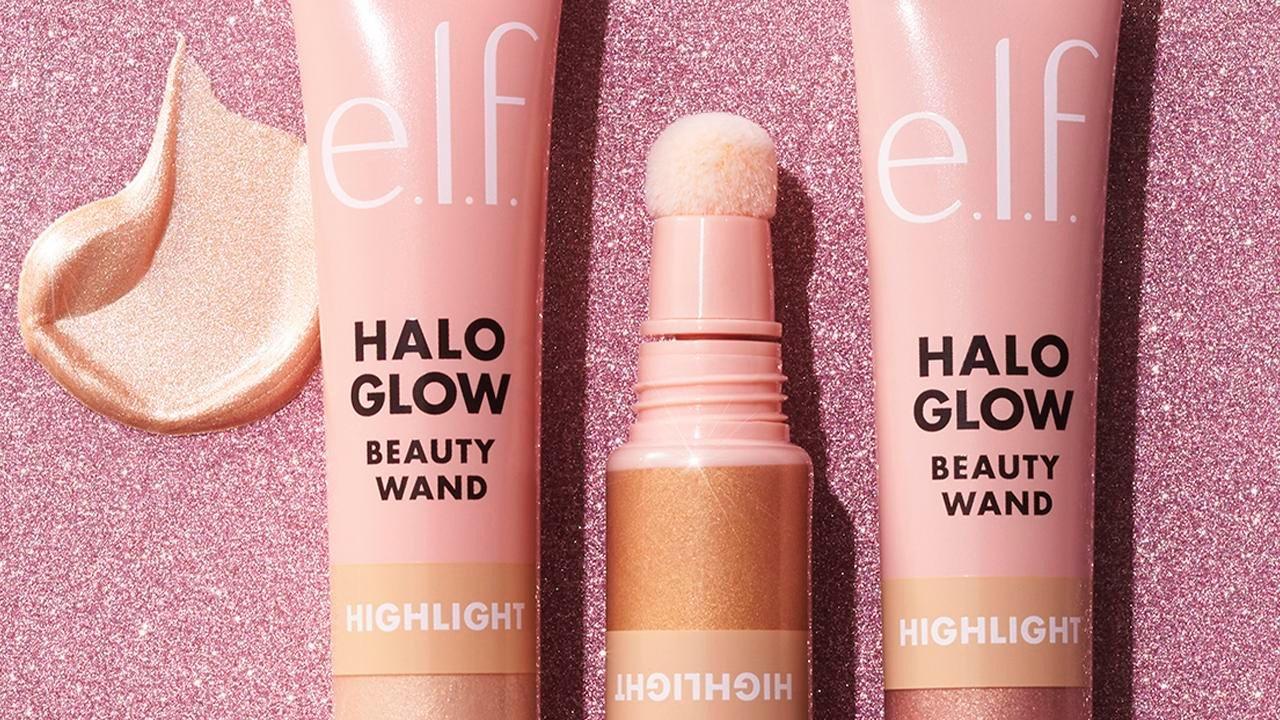 Glowing With New ELF Products - Whoa Glow SPF, Halo Glow Liquid Filter, Halo  Glow Blush and Highlighter Beauty Wand, Lip Lacquer, and Lash 'N Roll  Mascara