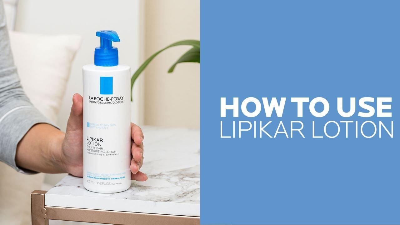 La Roche-Posay Lipikar Triple Repair Lotion, Body and Face Moisturizer