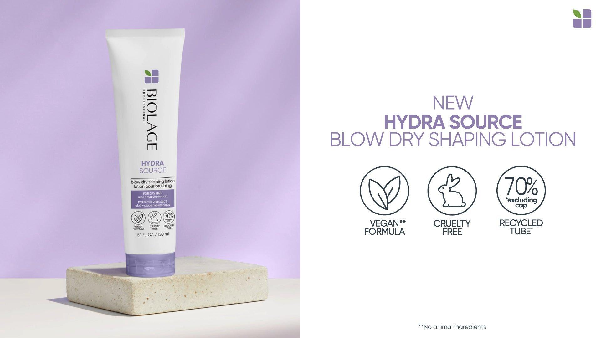 HydraSource Blow Dry Shaping Lotion HydraSource Blow Dry Shaping Lotion