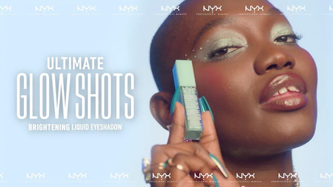 Ultimate Glow Shots Vitamin C Infused Liquid Eyeshadow - NYX