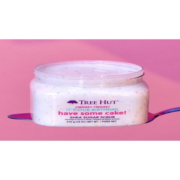 Tree Hut Birthday Cake Shea Sugar Scrub #8