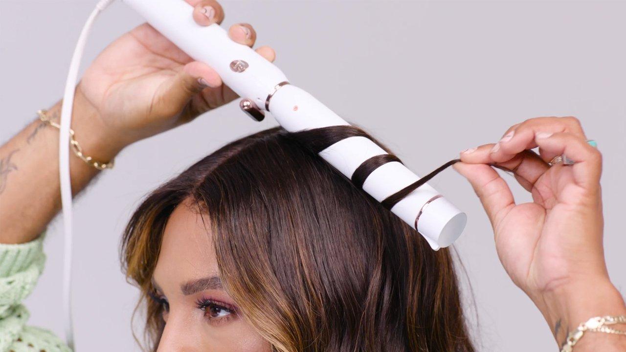 Girls Hair Accessories Organizer Clear Headband Holder 360 Degree  Like-minded