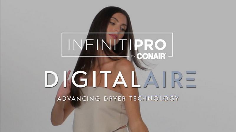 Conair InfinitiPRO DigitalAIRE Hair Dryer #8
