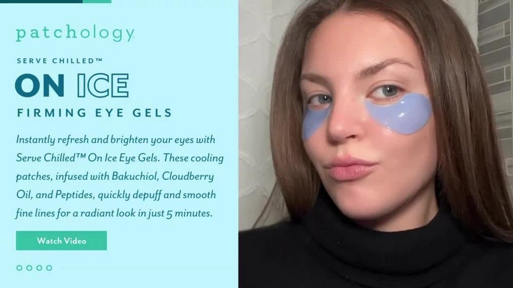 Serve Chilled On Ice Firming Eye Gels