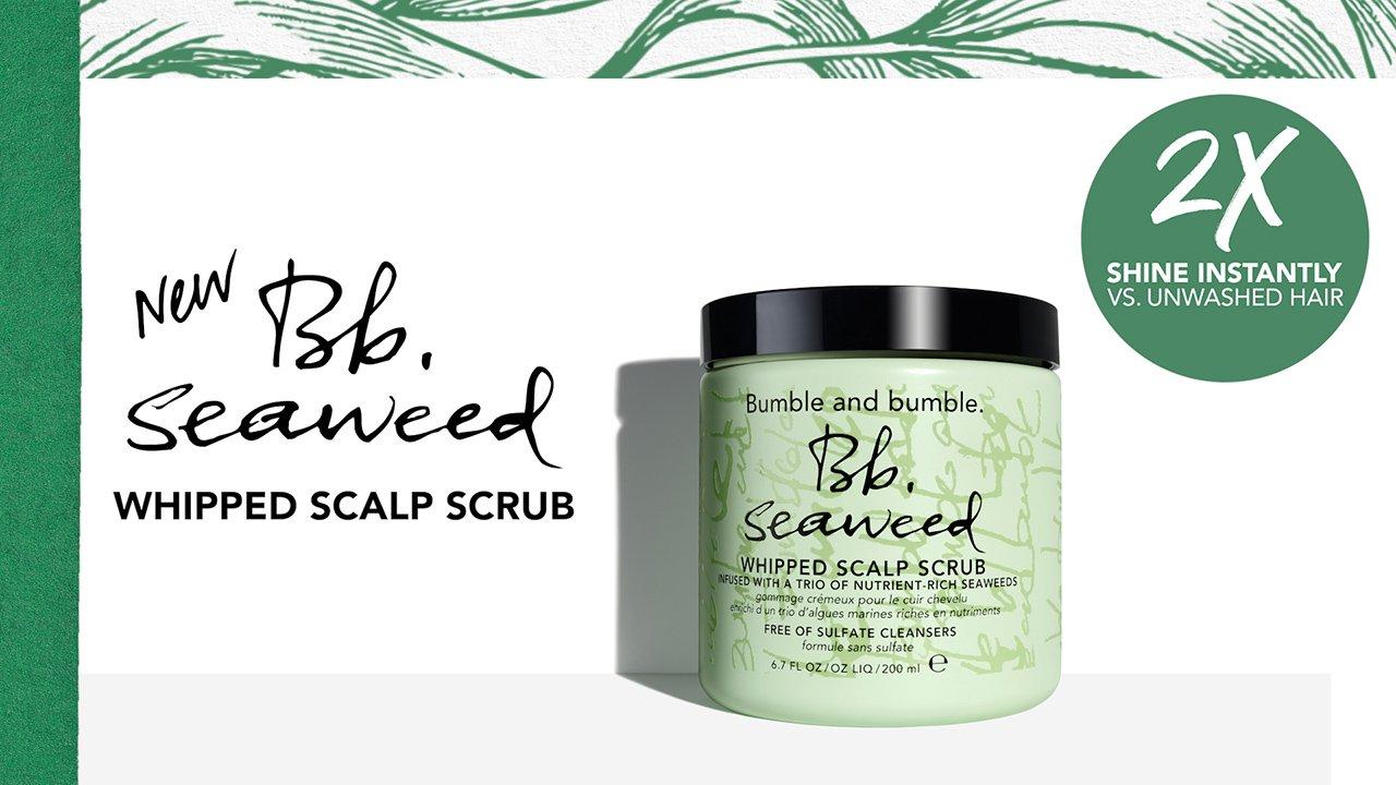 Seaweed Whipped Scalp Scrub - Bumble and bumble | Ulta Beauty