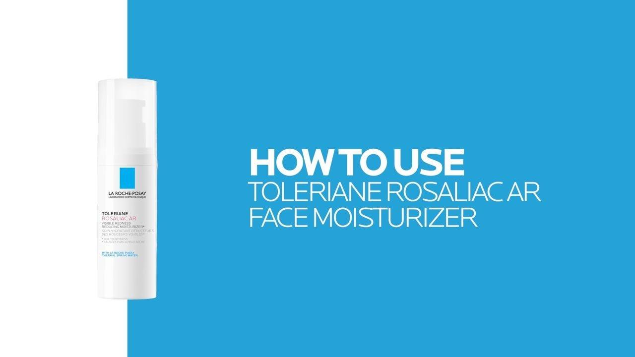 Arving Steward jøde Toleriane Rosaliac AR Redness Reducing Face Moisturizer for Sensitive Skin  - La Roche-Posay | Ulta Beauty