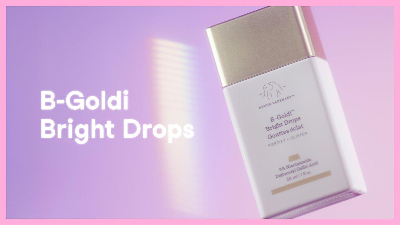 We tried Drunk Elephant's new B-Goldi Bright Drops: Our review