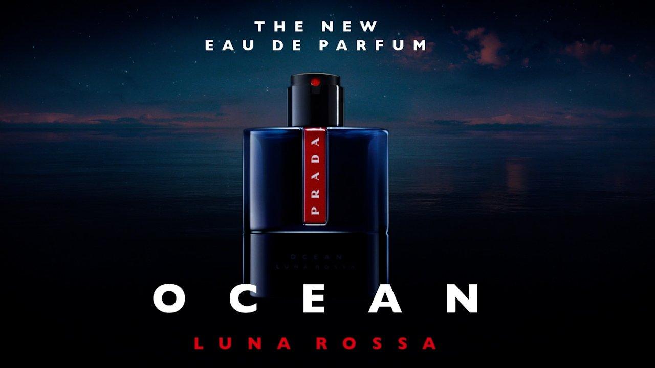 Prada Beauty Brasil apresenta a fragrância Luna Rossa Ocean