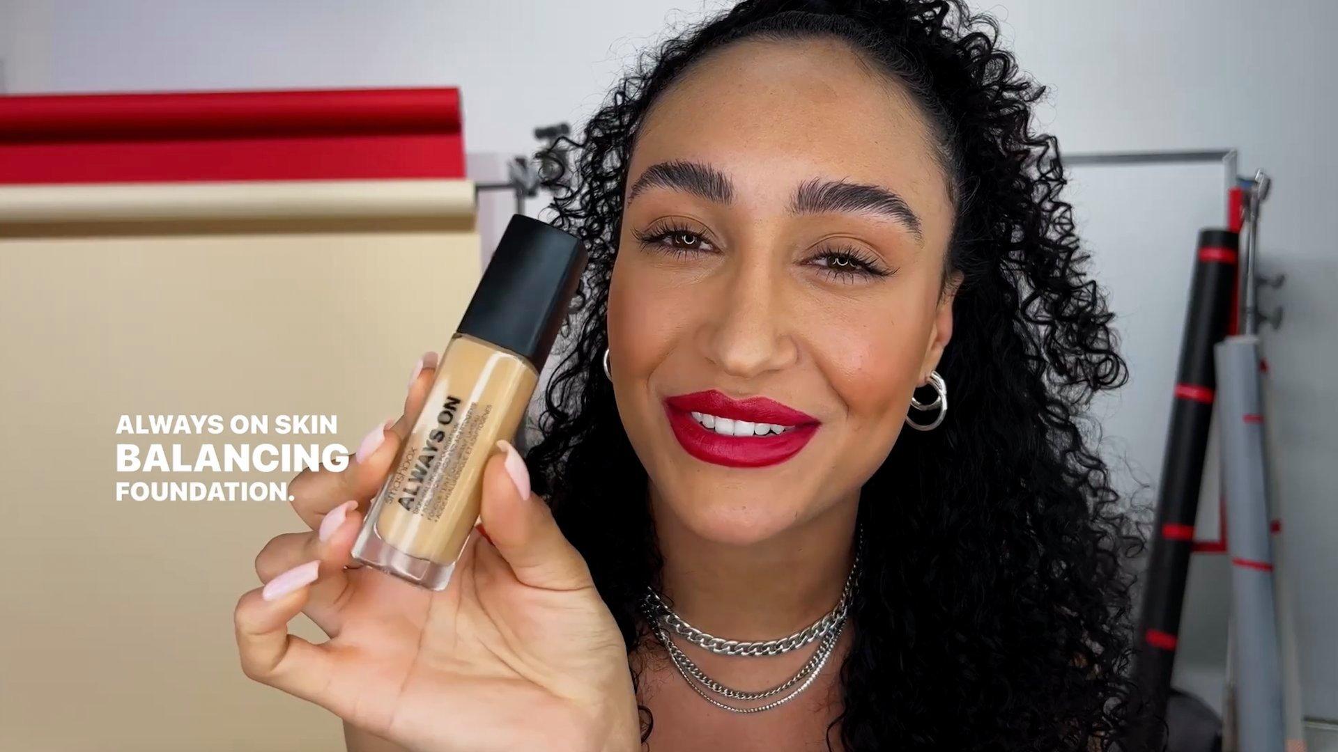 Always On Skin-Balancing Foundation with Hyaluronic Acid + Adaptogens -  Smashbox | Ulta Beauty