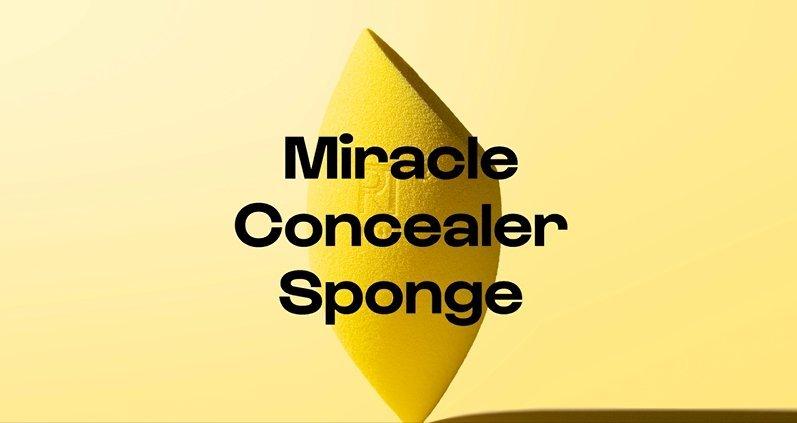 Miracle Complexion Sponge + Concealer Sponge Duo - Real Techniques