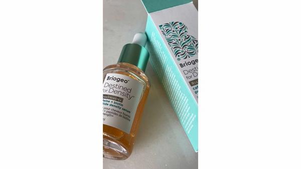 Briogeo Destined For Density MegaStrength+ Caffeine + Biotin Peptide Serum #9