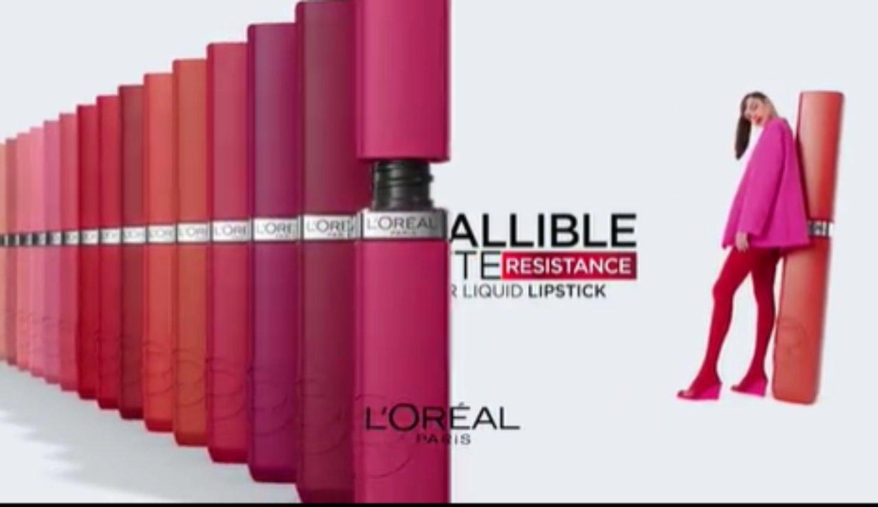 2x L'oreal Makeup Infallible Pro Matte Liquid Lipstick 854 BitterSweet  Scented