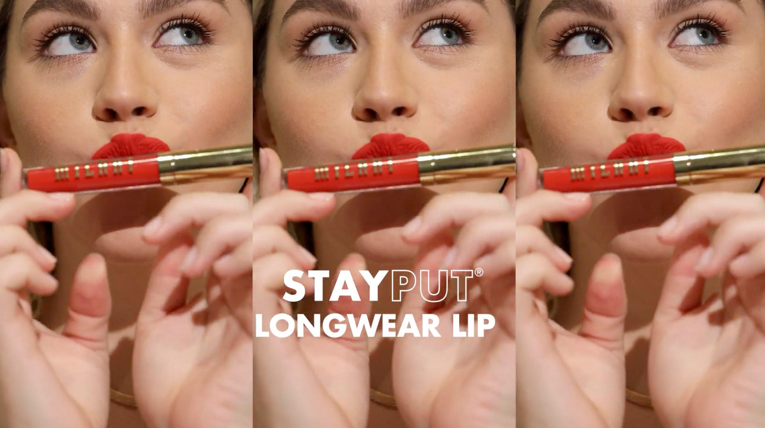 Milani Stay Put Liquid Lip Longwear Lip, Iconic