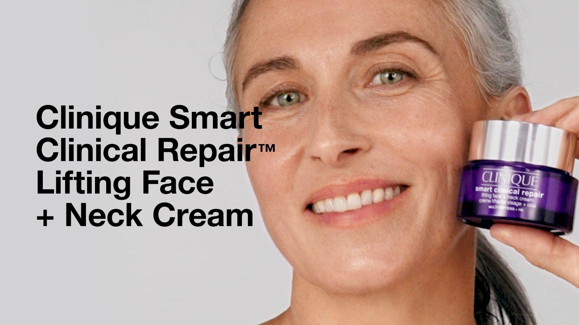 Smart Clinical Repair Lifting Face + Neck Cream - Clinique
