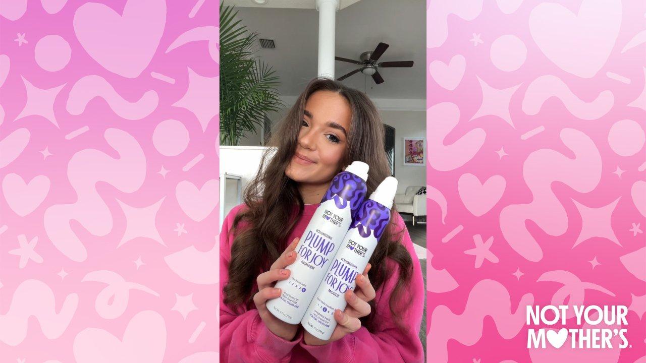 Not Your Mother's - Plump For Joy Volumizing Mousse | Ulta Beauty