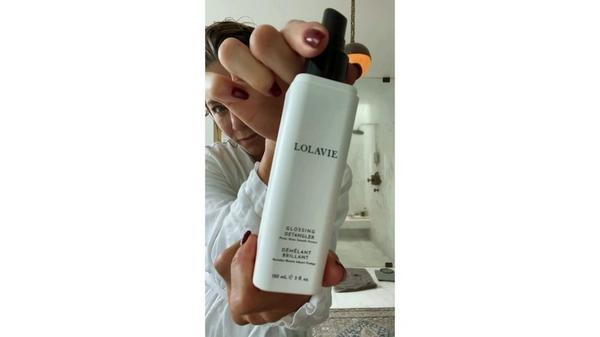 LolaVie Glossing Detangler #6