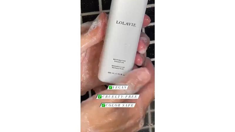 LolaVie Restorative Shampoo #9