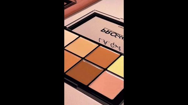 L.A. Girl Pro Sculpt Concealer Palette #5