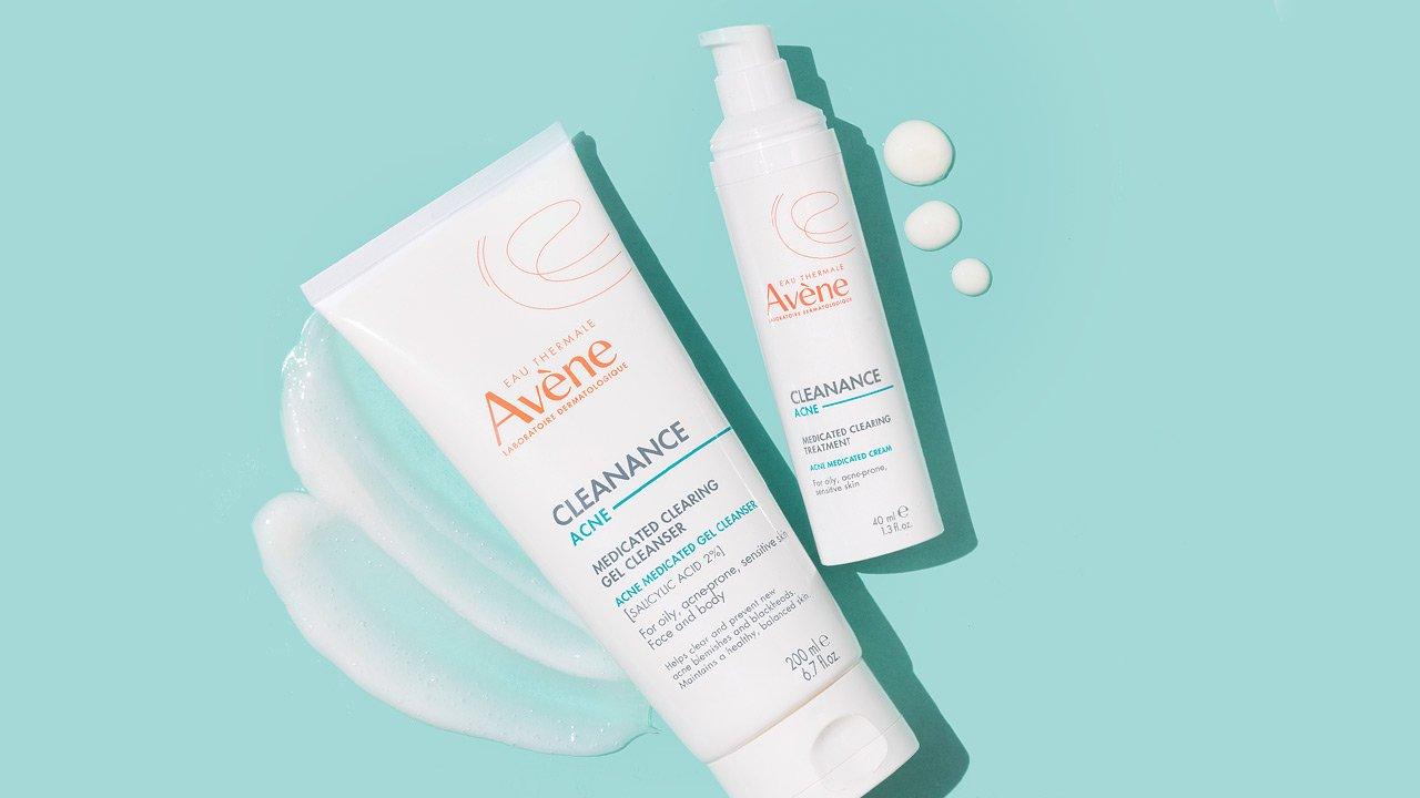 Cleanance Acne Medicated Clearing Gel Cleanser - Avène