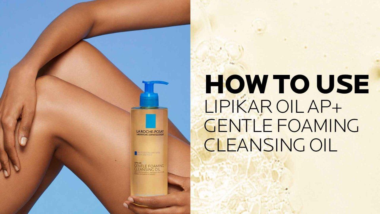 Lipikar AP+ Gentle Cleansing Oil - La Roche-Posay | Ulta Beauty
