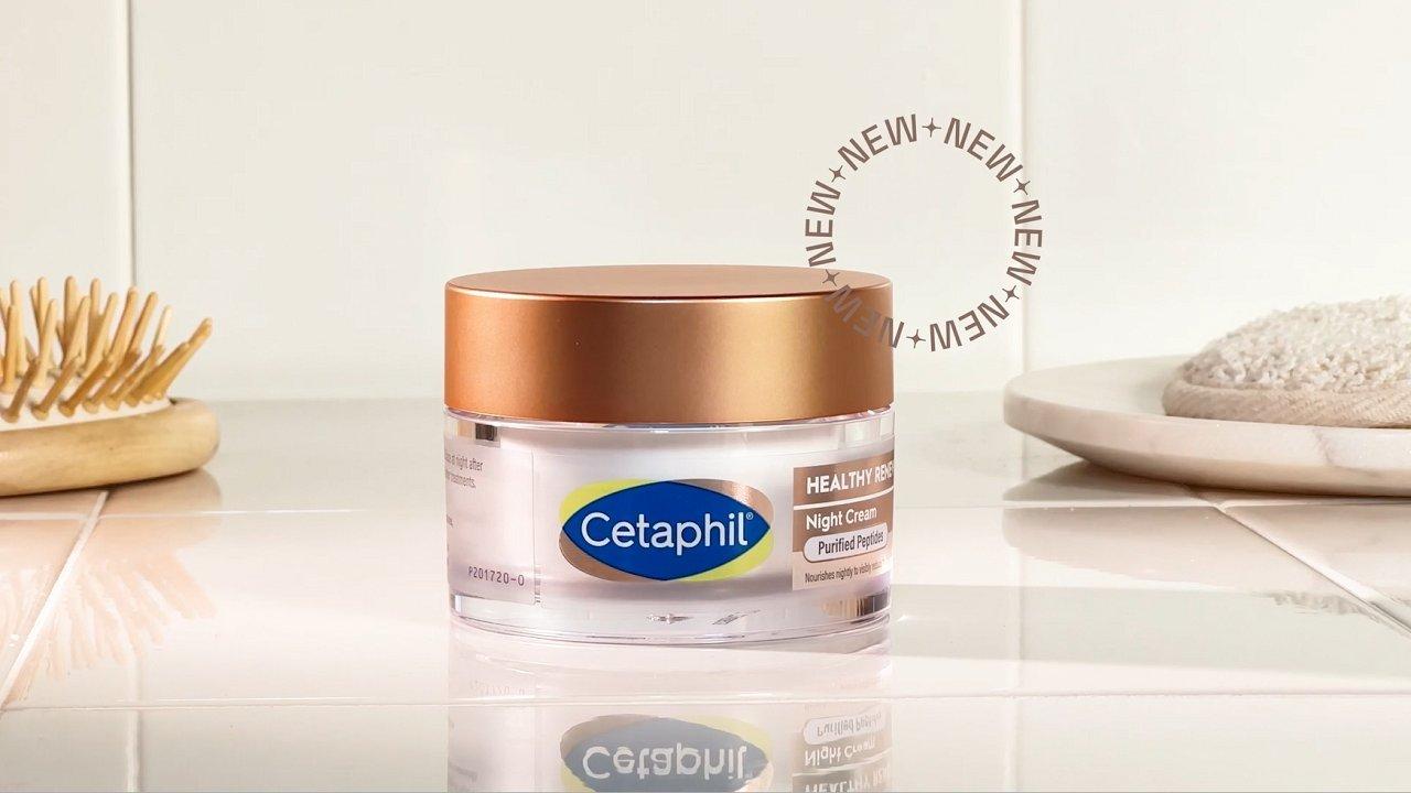 Healthy Renew Purified Peptides Night Cream - Cetaphil