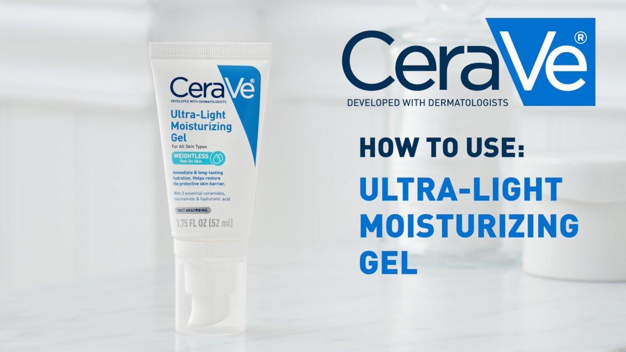 Ultra-Light Facial Gel with Hyaluronic Acid for All Skin Types