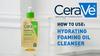 CeraVe - Hydrating Foaming Oil Cleanser, Water-Based Face Wash for Dry ...