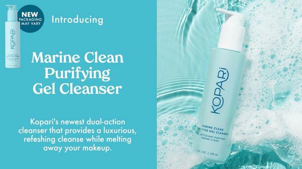 Kopari Beauty Marine Clean Purifying Gel Cleanser #8