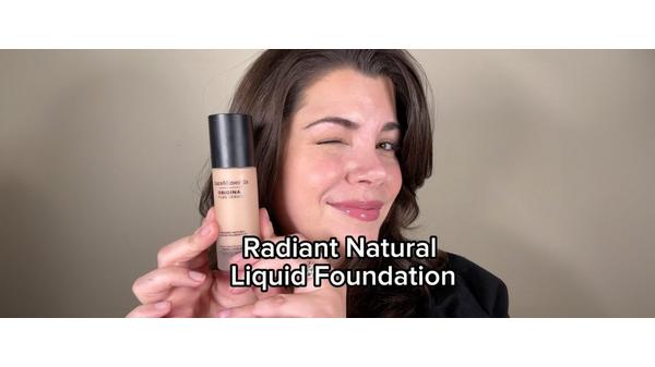 bareMinerals Original Pure Serum Radiant Natural Liquid Foundation Mineral SPF 20 #11