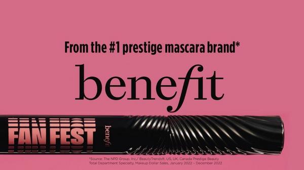 Benefit Cosmetics Fan Fest Fanning & Volumizing Mascara Mini #10