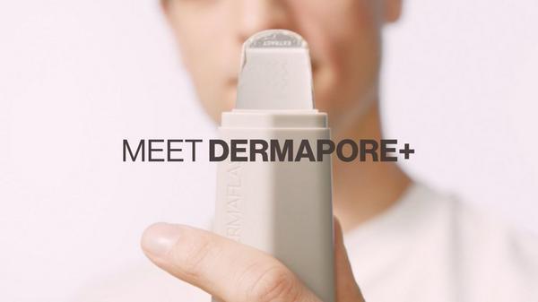 DERMAFLASH DERMAPORE+ Ultrasonic Pore Extractor & Serum Infuser #6