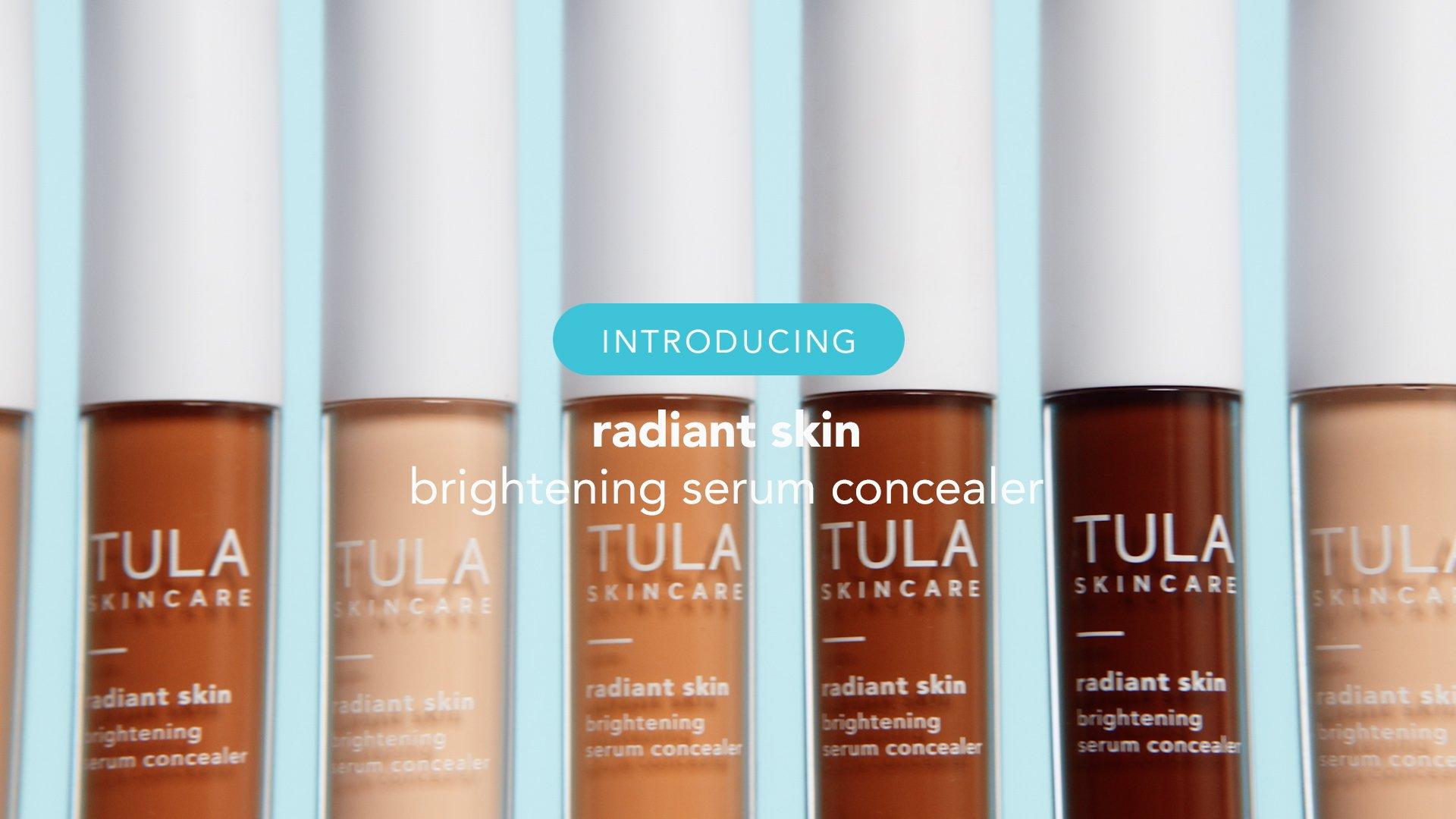 Radiant Skin Brightening Serum Concealer - TULA