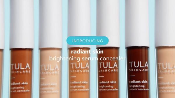 TULA Radiant Skin Brightening Serum Concealer #8