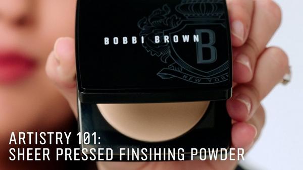 BOBBI BROWN Sheer Finish All Day Oil Control Pressed Powder #9