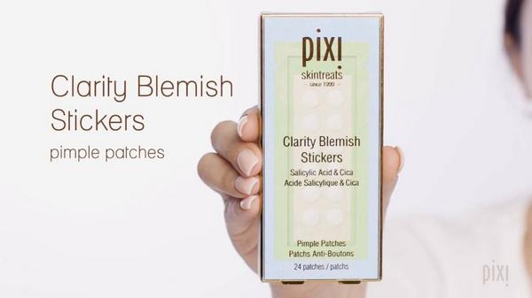 Pixi Clarity Blemish Stickers with Salicylic Acid and Cica #2