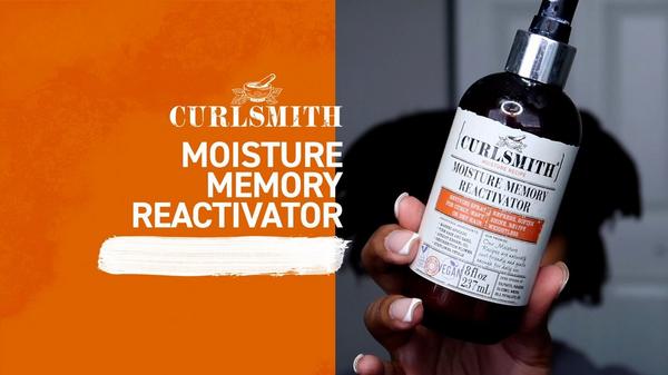 Curlsmith Travel Size Moisture Memory Reactivator #4