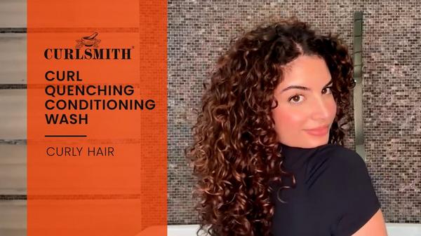 Curlsmith Travel Size Curl Quenching Conditioning Wash #9