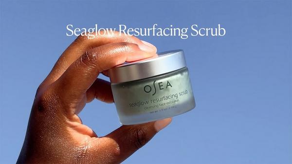 OSEA Seaglow Resurfacing Face Scrub #9